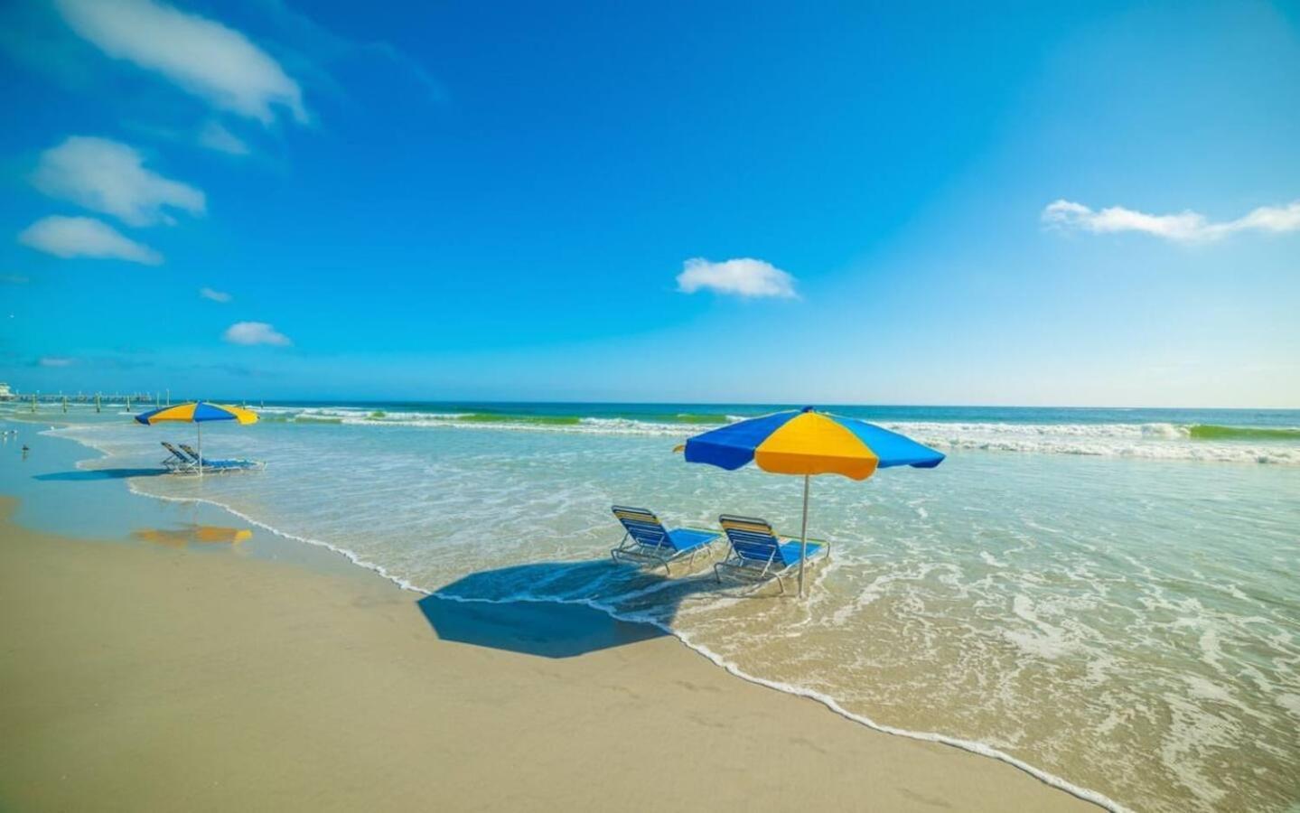 14Th Floor 2 Bedroom Resort Condo Direct Oceanfront Wyndham Ocean Walk Resort Daytona Beach 1401 Eksteriør billede