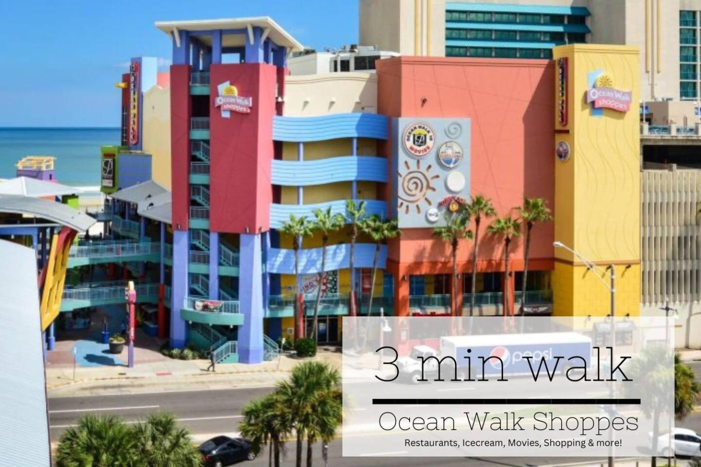 14Th Floor 2 Bedroom Resort Condo Direct Oceanfront Wyndham Ocean Walk Resort Daytona Beach 1401 Eksteriør billede