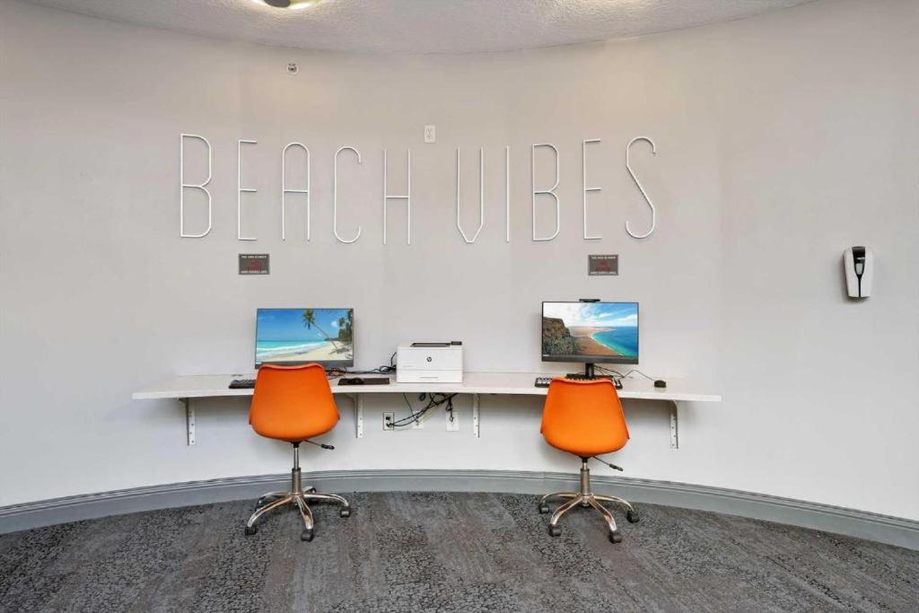 14Th Floor 2 Bedroom Resort Condo Direct Oceanfront Wyndham Ocean Walk Resort Daytona Beach 1401 Eksteriør billede