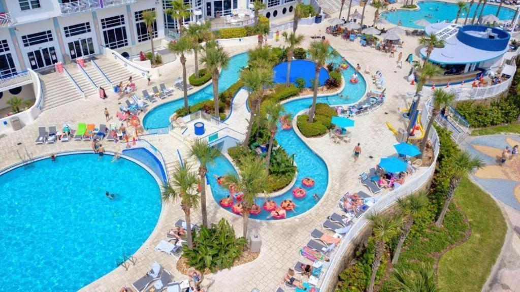 14Th Floor 2 Bedroom Resort Condo Direct Oceanfront Wyndham Ocean Walk Resort Daytona Beach 1401 Eksteriør billede