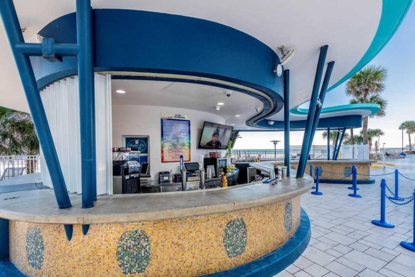 14Th Floor 2 Bedroom Resort Condo Direct Oceanfront Wyndham Ocean Walk Resort Daytona Beach 1401 Eksteriør billede