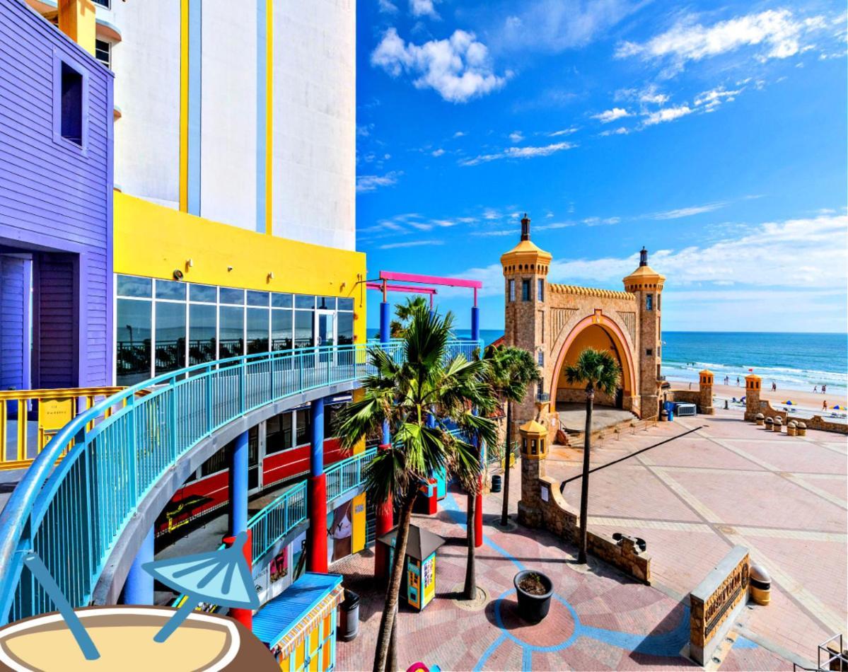 14Th Floor 2 Bedroom Resort Condo Direct Oceanfront Wyndham Ocean Walk Resort Daytona Beach 1401 Eksteriør billede