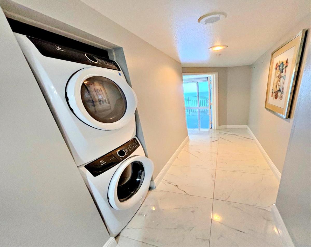 14Th Floor 2 Bedroom Resort Condo Direct Oceanfront Wyndham Ocean Walk Resort Daytona Beach 1401 Eksteriør billede