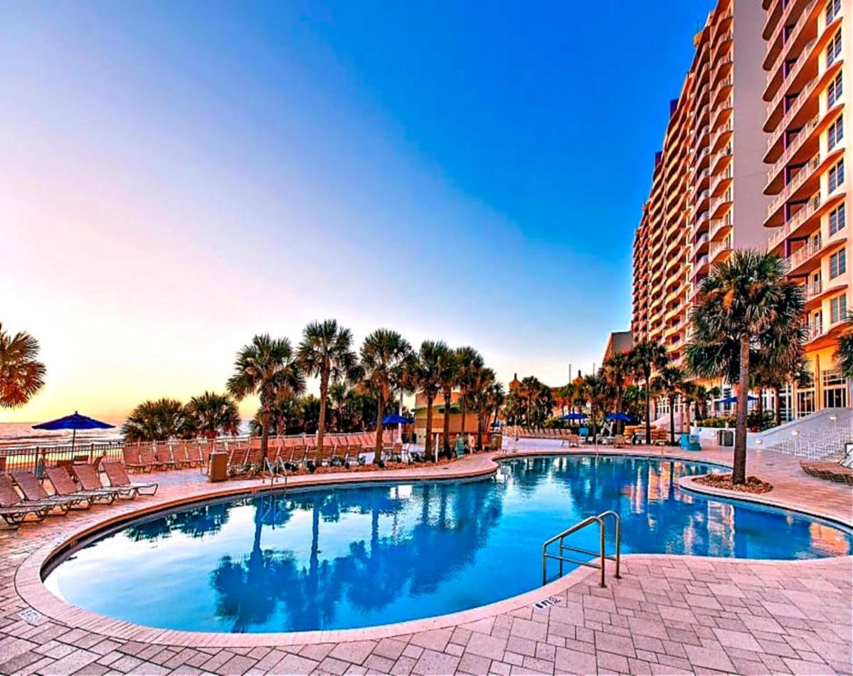 14Th Floor 2 Bedroom Resort Condo Direct Oceanfront Wyndham Ocean Walk Resort Daytona Beach 1401 Eksteriør billede