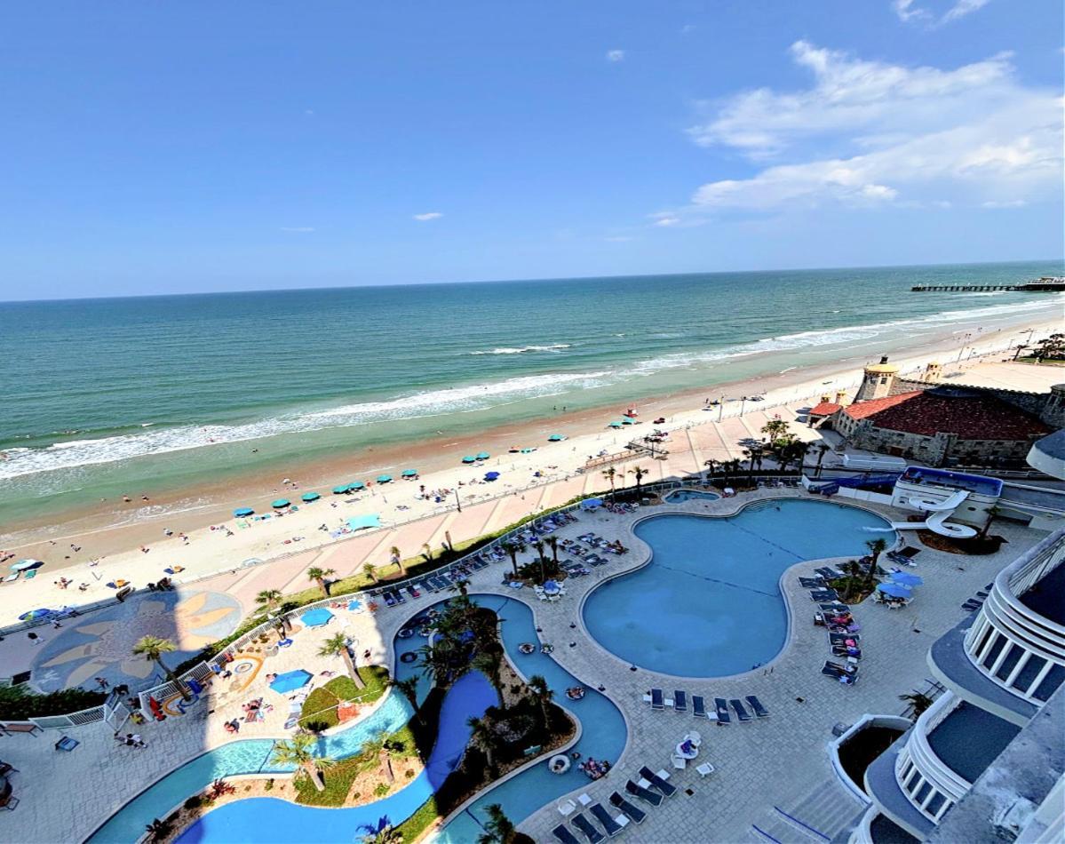 14Th Floor 2 Bedroom Resort Condo Direct Oceanfront Wyndham Ocean Walk Resort Daytona Beach 1401 Eksteriør billede