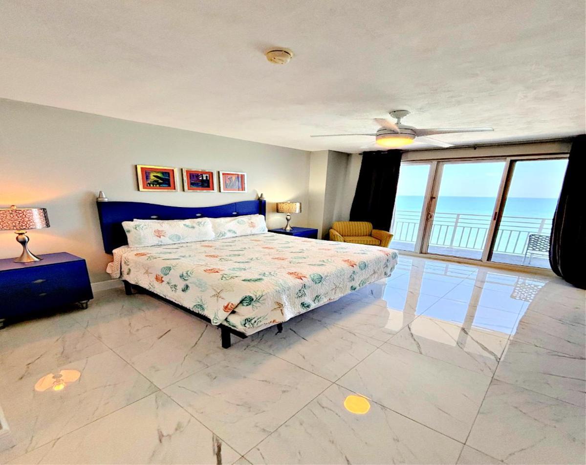 14Th Floor 2 Bedroom Resort Condo Direct Oceanfront Wyndham Ocean Walk Resort Daytona Beach 1401 Eksteriør billede