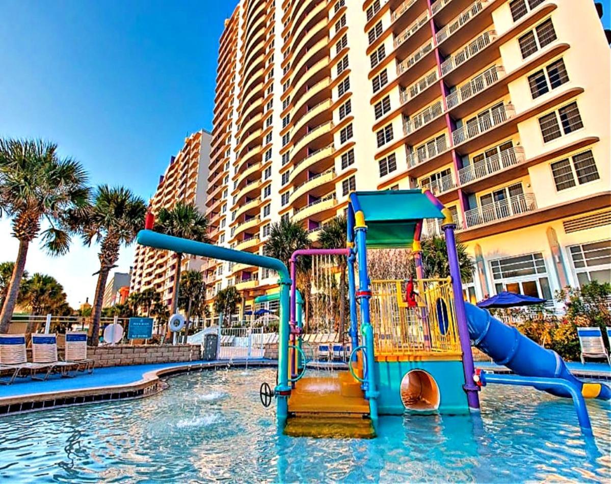 14Th Floor 2 Bedroom Resort Condo Direct Oceanfront Wyndham Ocean Walk Resort Daytona Beach 1401 Eksteriør billede
