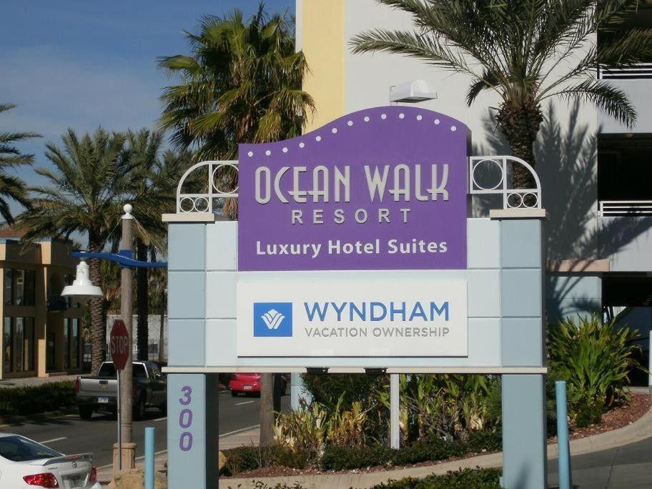 14Th Floor 2 Bedroom Resort Condo Direct Oceanfront Wyndham Ocean Walk Resort Daytona Beach 1401 Eksteriør billede