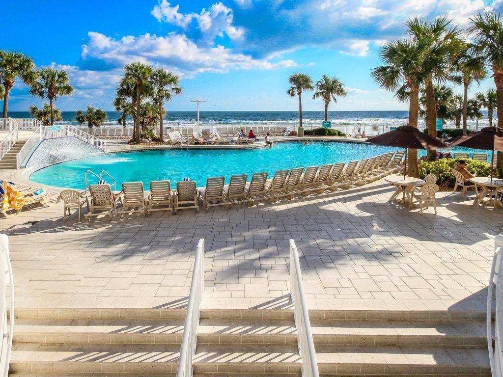 14Th Floor 2 Bedroom Resort Condo Direct Oceanfront Wyndham Ocean Walk Resort Daytona Beach 1401 Eksteriør billede