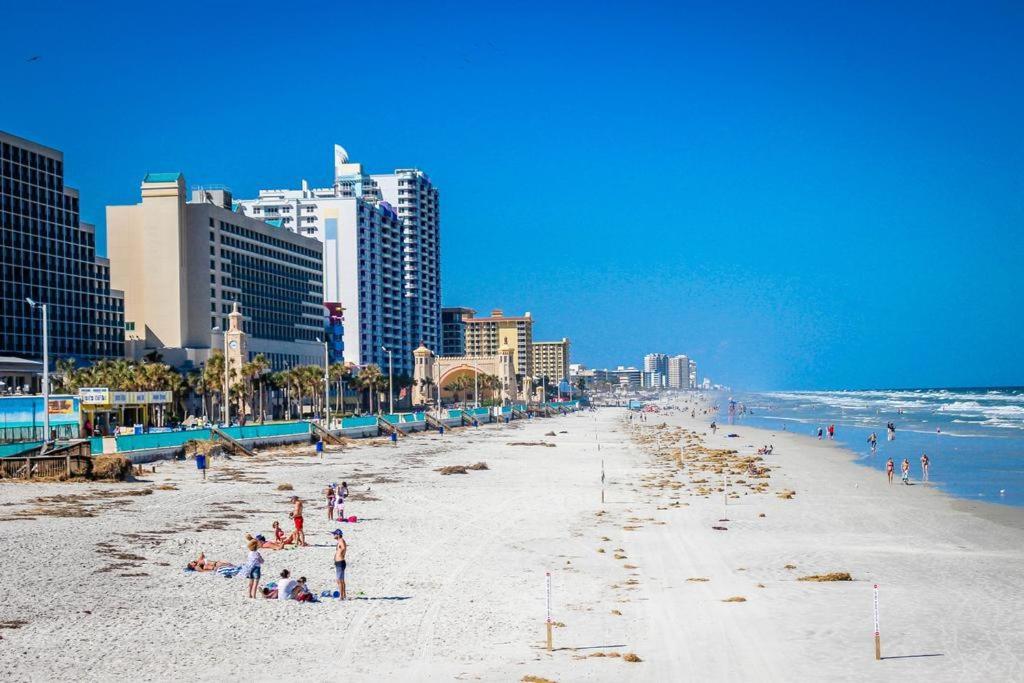 14Th Floor 2 Bedroom Resort Condo Direct Oceanfront Wyndham Ocean Walk Resort Daytona Beach 1401 Eksteriør billede